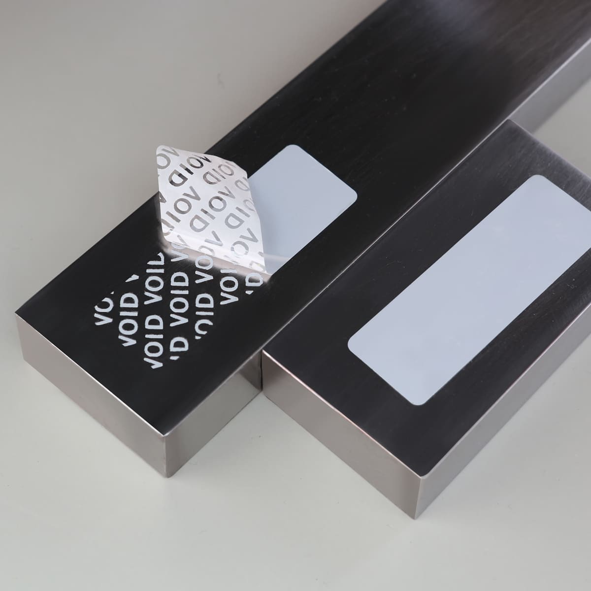 半轉移防拆封標籤