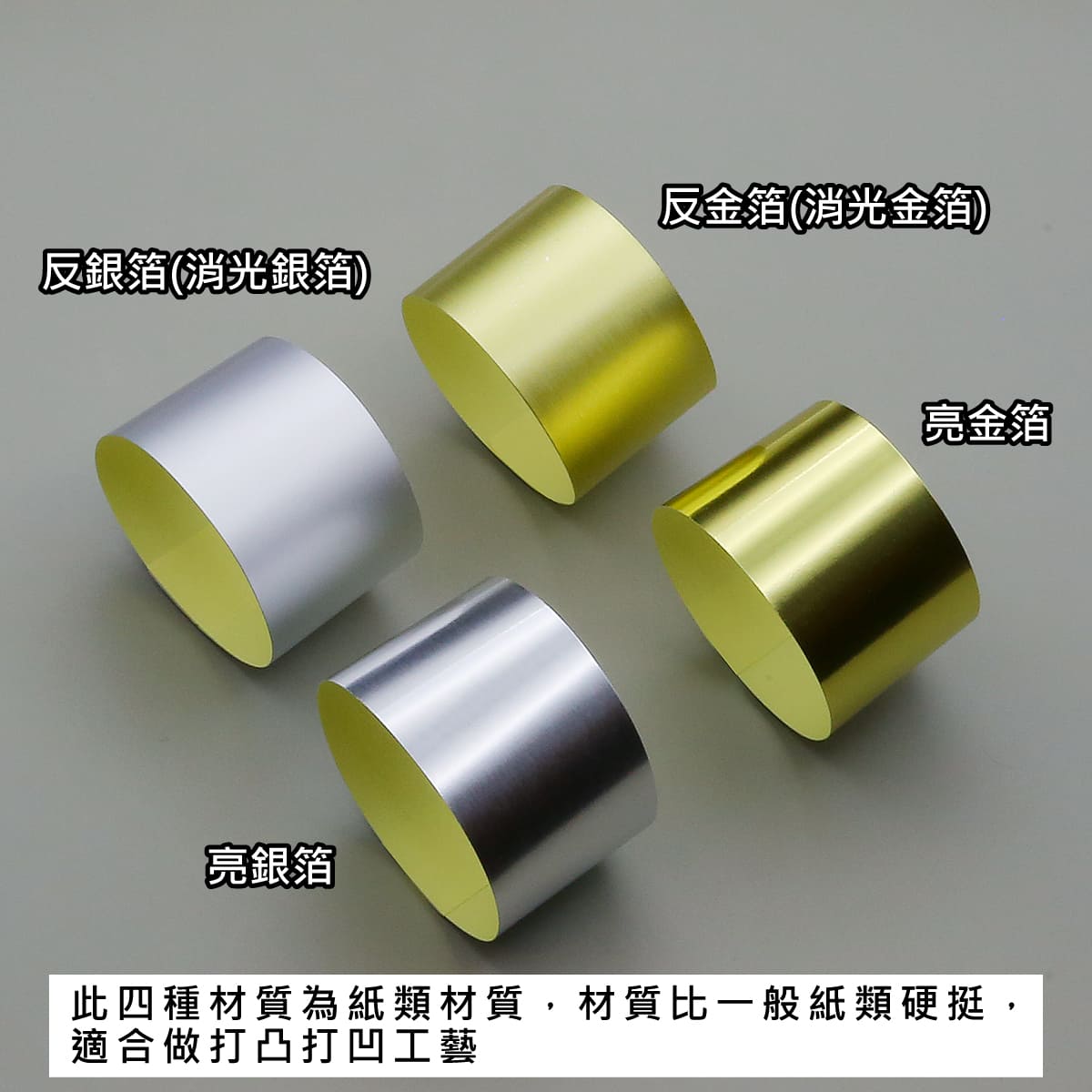 金箔與銀箔的差別
