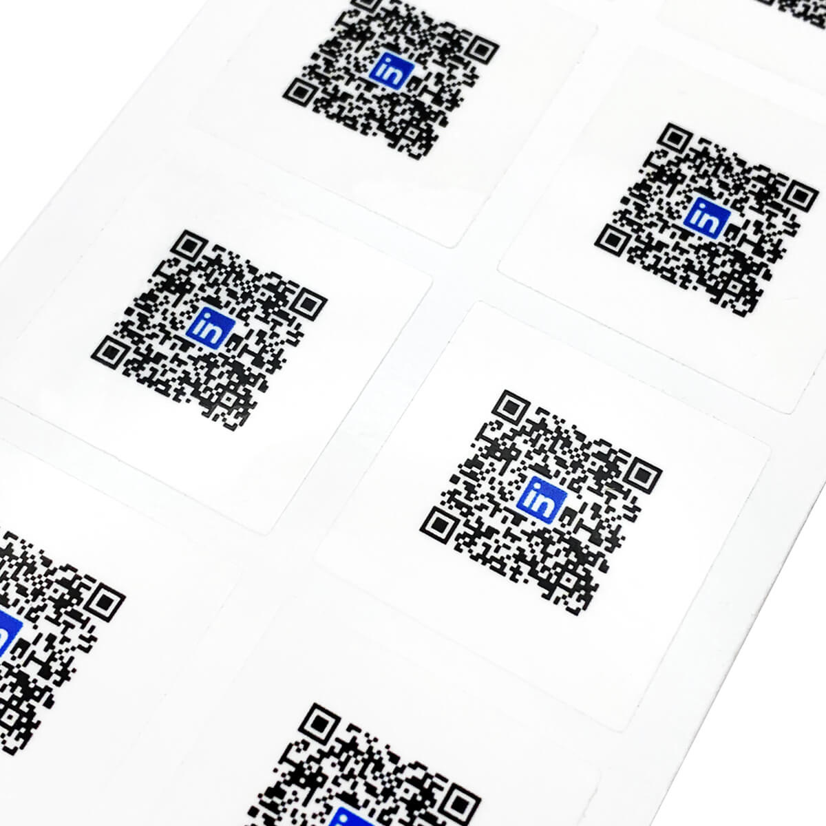 QR CODE 貼紙印刷