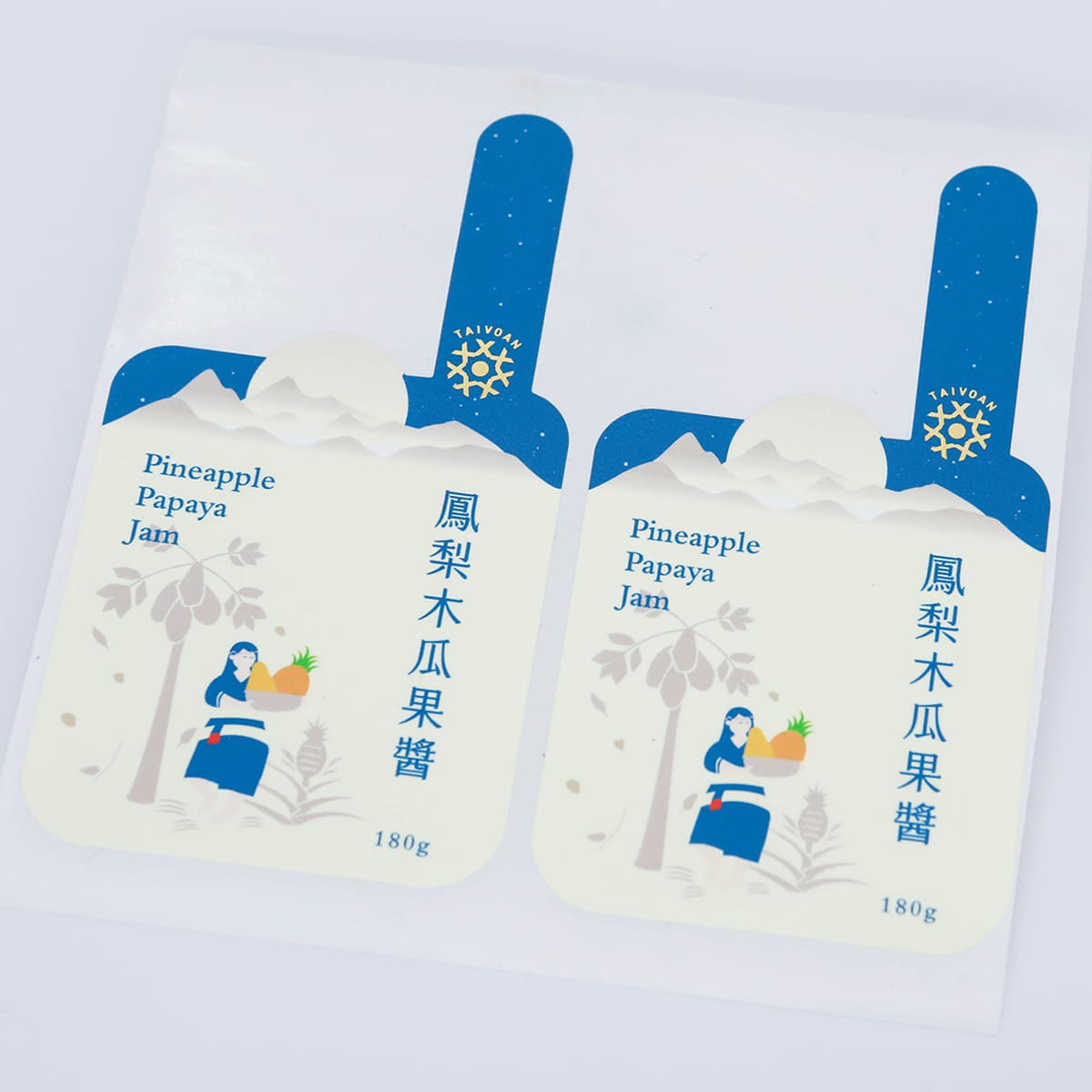 食品包裝貼紙