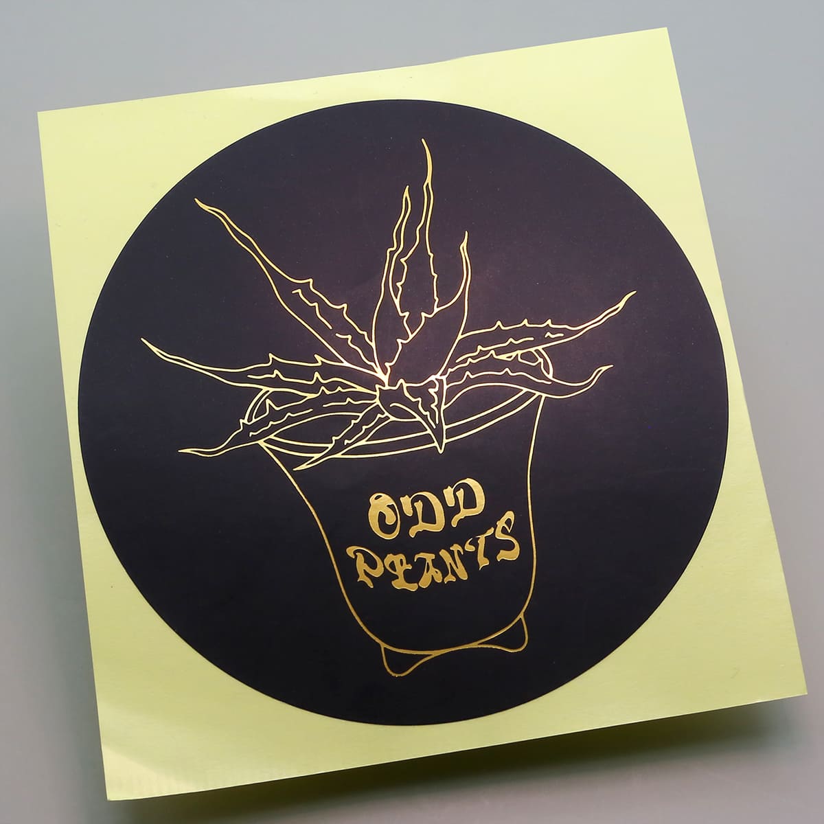 黑標燙金